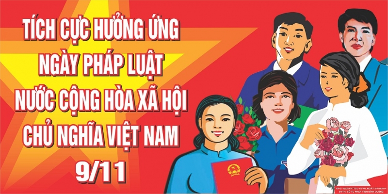 Ngành Thông tin và Truyền thông tích cực hưởng ứng Ngày Pháp luật Việt Nam 09-11