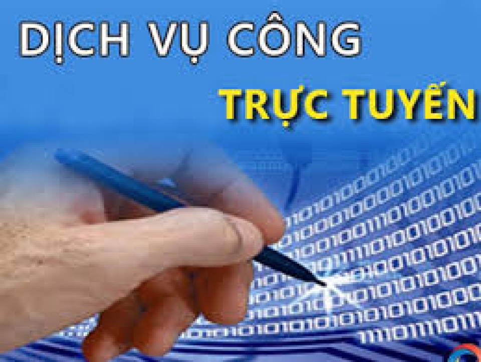 Thông bao về việc thực hiện hoàn toàn Dịch vụ công trực tuyến mức độ 3 trong xử lý TTHC đối với các CQNN của ngành Thông tin và Truyền thông