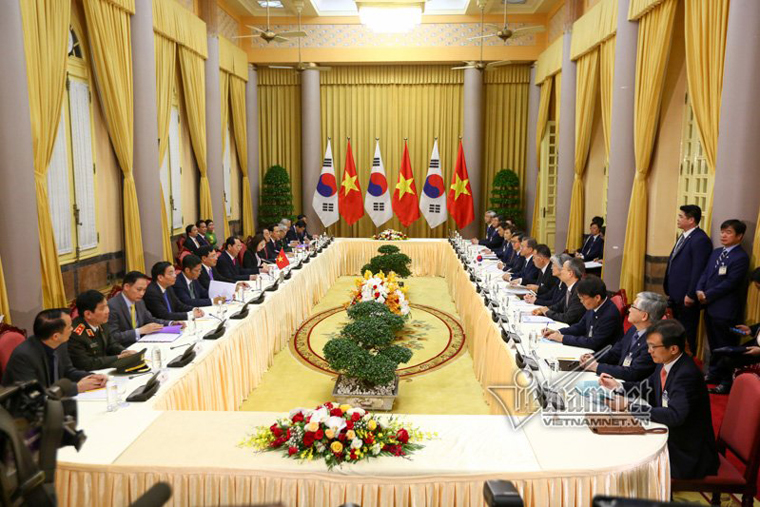 Việt Nam – Hàn Quốc ký bản ghi nhớ hợp tác trong bối cảnh cuộc cách mạng công nghiệp 4.0