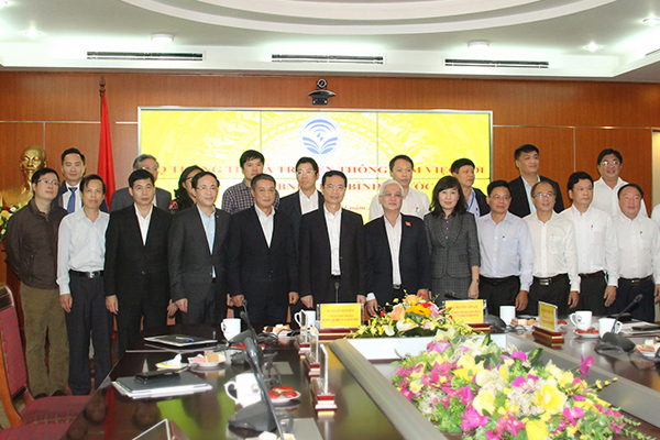 Bộ TT&TT tích cực hỗ trợ tỉnh Bình Phước phát triển chính phủ điện tử