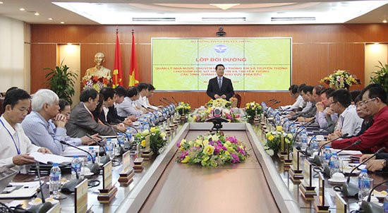 Bộ trưởng Bộ TT&TT Nguyễn Mạnh Hùng: Muốn thay đổi, phải bắt đầu từ người đứng đầu