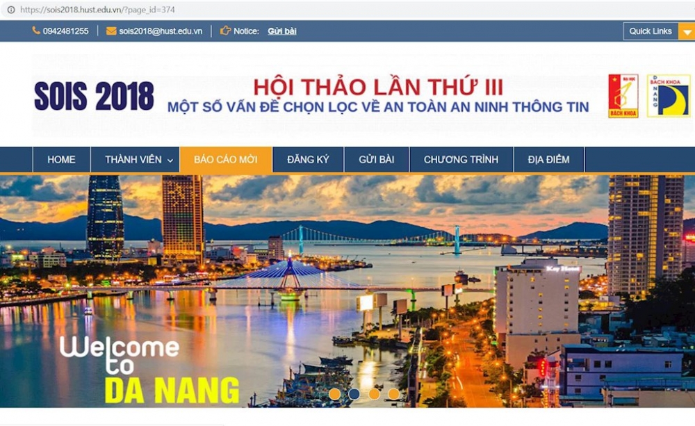 Sắp diễn ra Diễn đàn khoa học lớn nhất về an toàn thông tin tại Việt Nam năm 2018