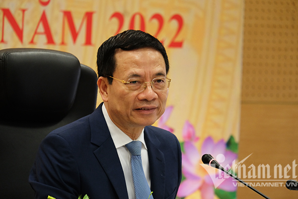Phát biểu của Bộ trưởng Nguyễn Mạnh Hùng về đổi mới doanh...