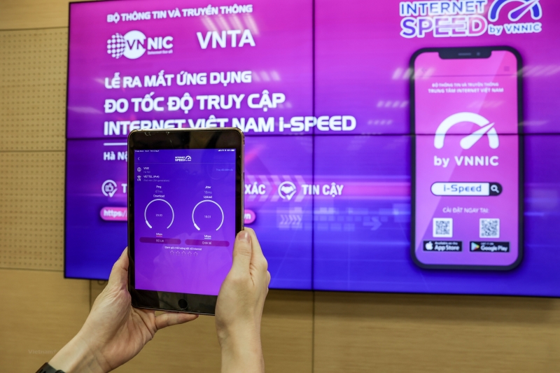Công bố ứng dụng đo kiểm tốc độ Internet đầu tiên của Việt Nam