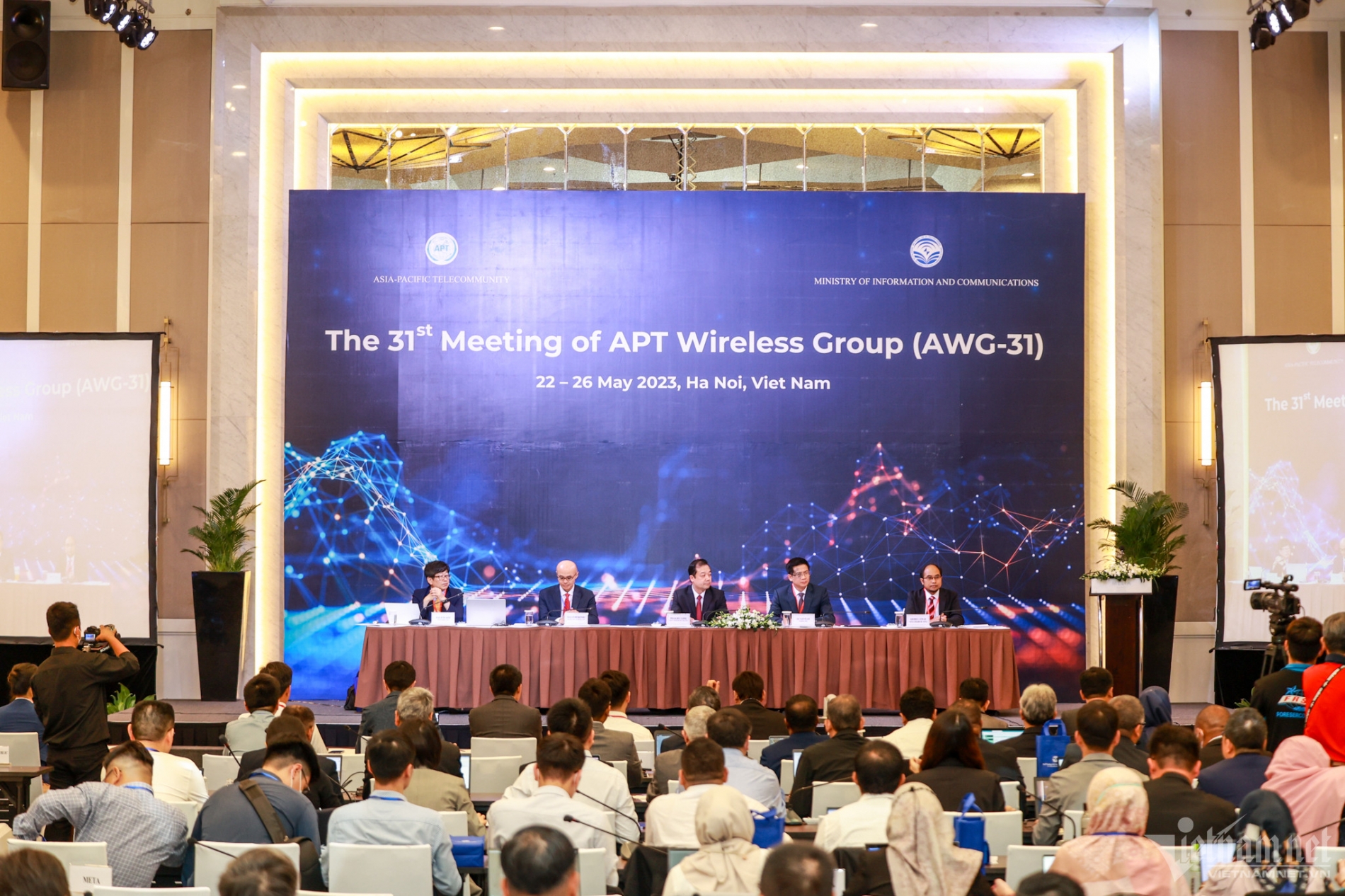 Hội nghị vô tuyến châu Á về 6G và chùm vệ tinh khai mạc tại Hà Nội